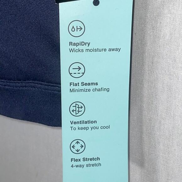 Ideology Low Impact Sports Bra, Blue XS - Picture 4 of 12